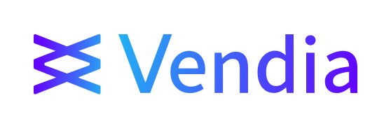 The Vendia 3.0 logo fresh for 2022 and beyond